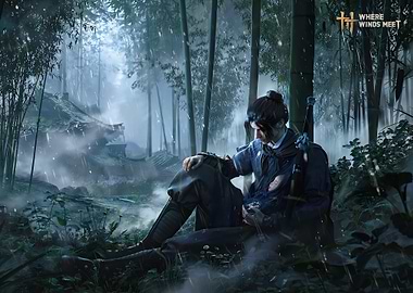 Where Winds Meet: Man and Baby