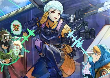 Apex Legends Lifeline Fanart