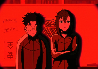 Okarun and Momo: Red Alert