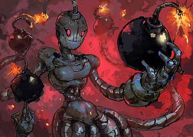 Mrs. Bomb - Inscryption