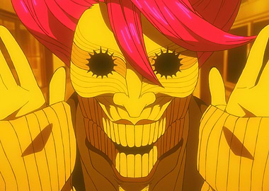 Acrobatic Silky Aira's Golden Grin