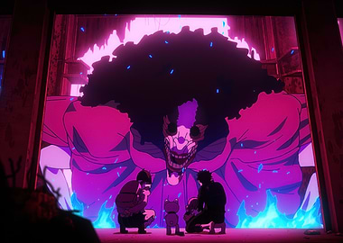 Acrobatic Silky Menacing Presence