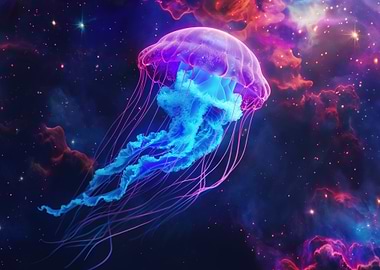 Cosmic Jellyfish Nebula