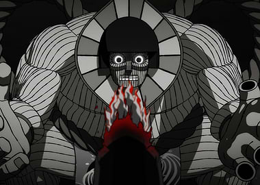 Imposing Great Spirit