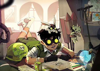 Octane's Workshop: Schematics and Dreams