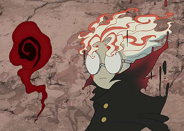 Okarun's Ethereal Transformation