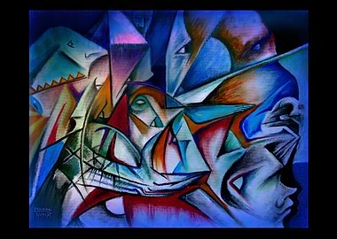 'Fractured But Holding on to Something' - Shattered in Realities