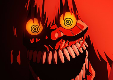 Menacing Gaze of the Yokai