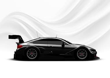 BMW M4 DTM 2015 Black