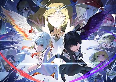 Wings and Shattered Glass