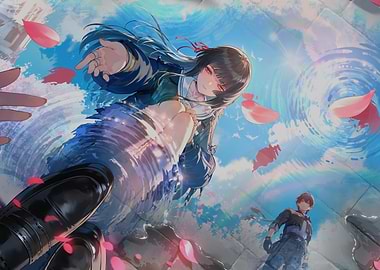 Wuthering Waves Rover Chisa