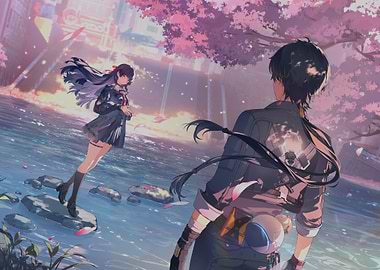 Wuthering Waves Chisa Rover