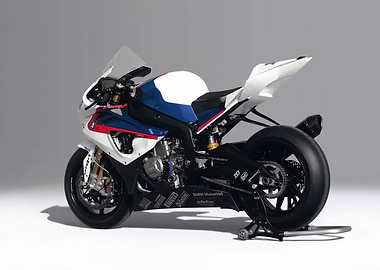 BMW Motorrad Racing Motorcycle