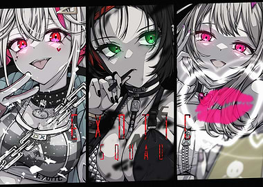 Exotic Squad Anime Girls