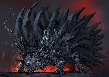 QU177 Beast - Inscryption