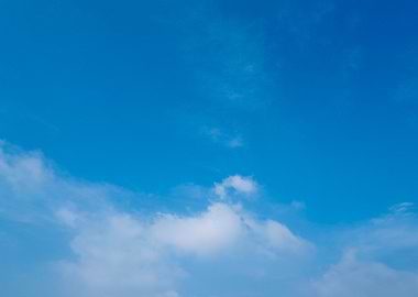 Blue Sky with Clouds