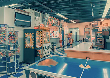 Air Hockey, Los Angeles