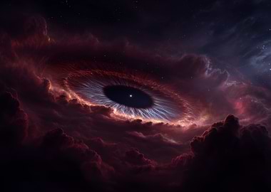Cosmic Eye Nebula