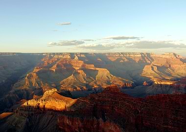 Grand Canyon Landscape at Sunset