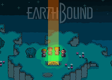 EarthBound Pixel Art