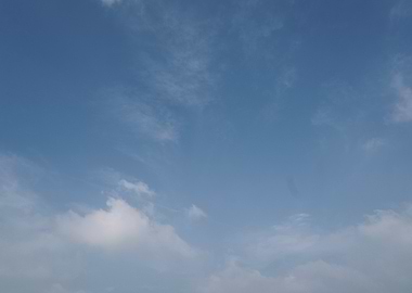 Blue Sky with Clouds