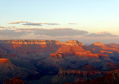 Grand Canyon at Sunset
