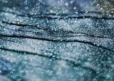 Blue Teal Oceanic Glitter Glam 1