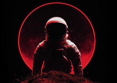 Red Planet Astronaut