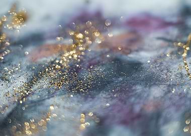 Gold Blue Purple Glitter Glam 1