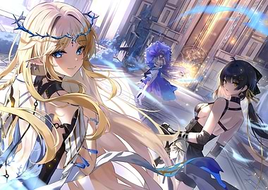 Wuthering Waves Cartethiya Cantarella Wuwa