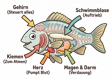 Fisch Anatomie
