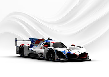 M Hybrid V8 No 25 Front