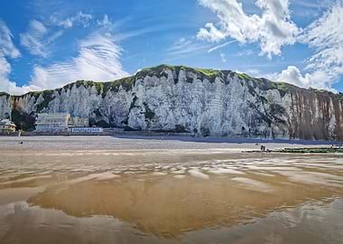 Cliffs of Normandy, France