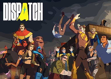 Dispatch Group Illustration