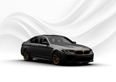 M5 CS F90 - Green Front