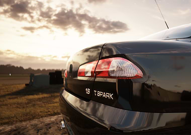 Alfa Romeo 156 T. Spark Sunset