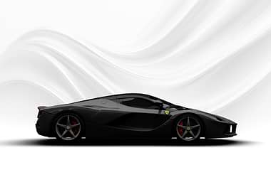 LaFerrari Black