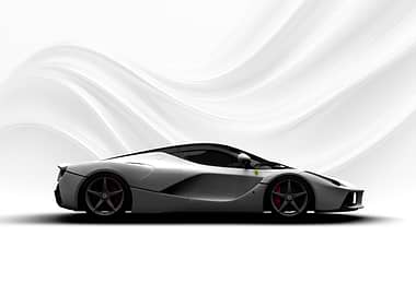 1792 LaFerrari White