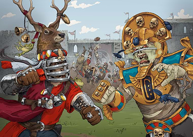 Blood Bowl Third Season