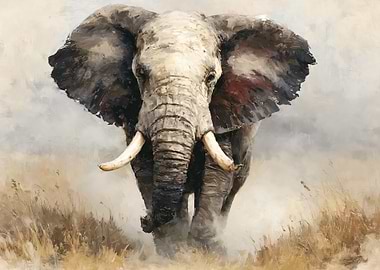 Elephant Painting