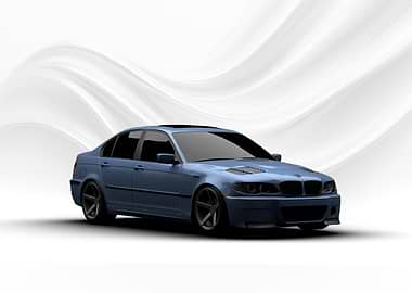 2005 325i E46 - CSL Bumper