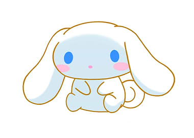 Cinnamoroll Cute Cartoon Character