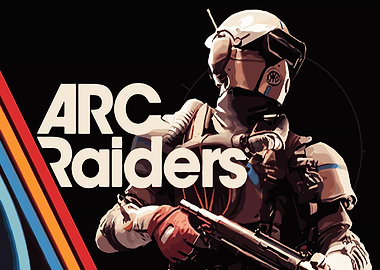 Arc Raiders Game Poster