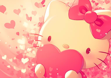 Hello Kitty with Heart