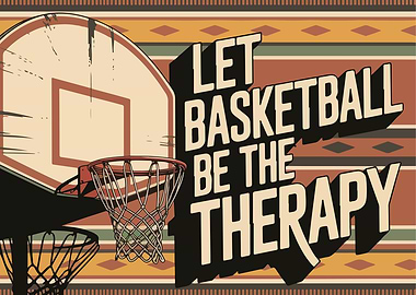 Let Basketball Be The Therapy