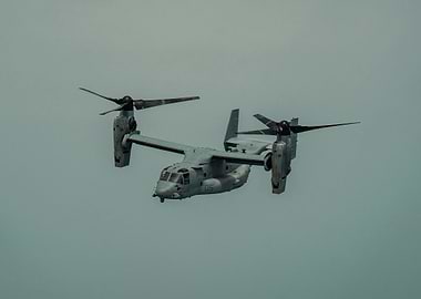 V-22 Osprey in Flight