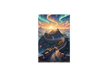 Great Wall of China Fantasy