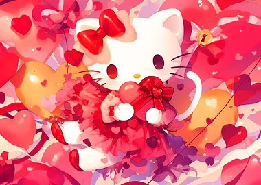Hello Kitty Valentine's Day