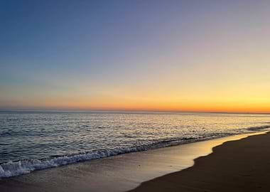 Beach sunset