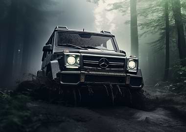 SUV 4x4 Off-Road Adventure